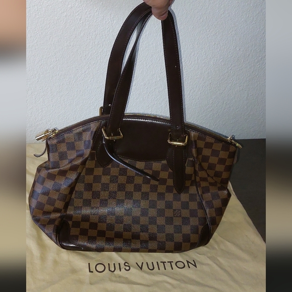 LOUIS VUITTON Damier Verona MM Tote Ba - Picture 11 of 16